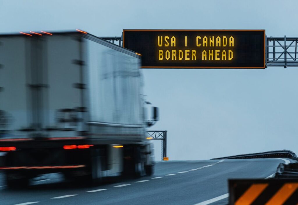 cross border shipping service